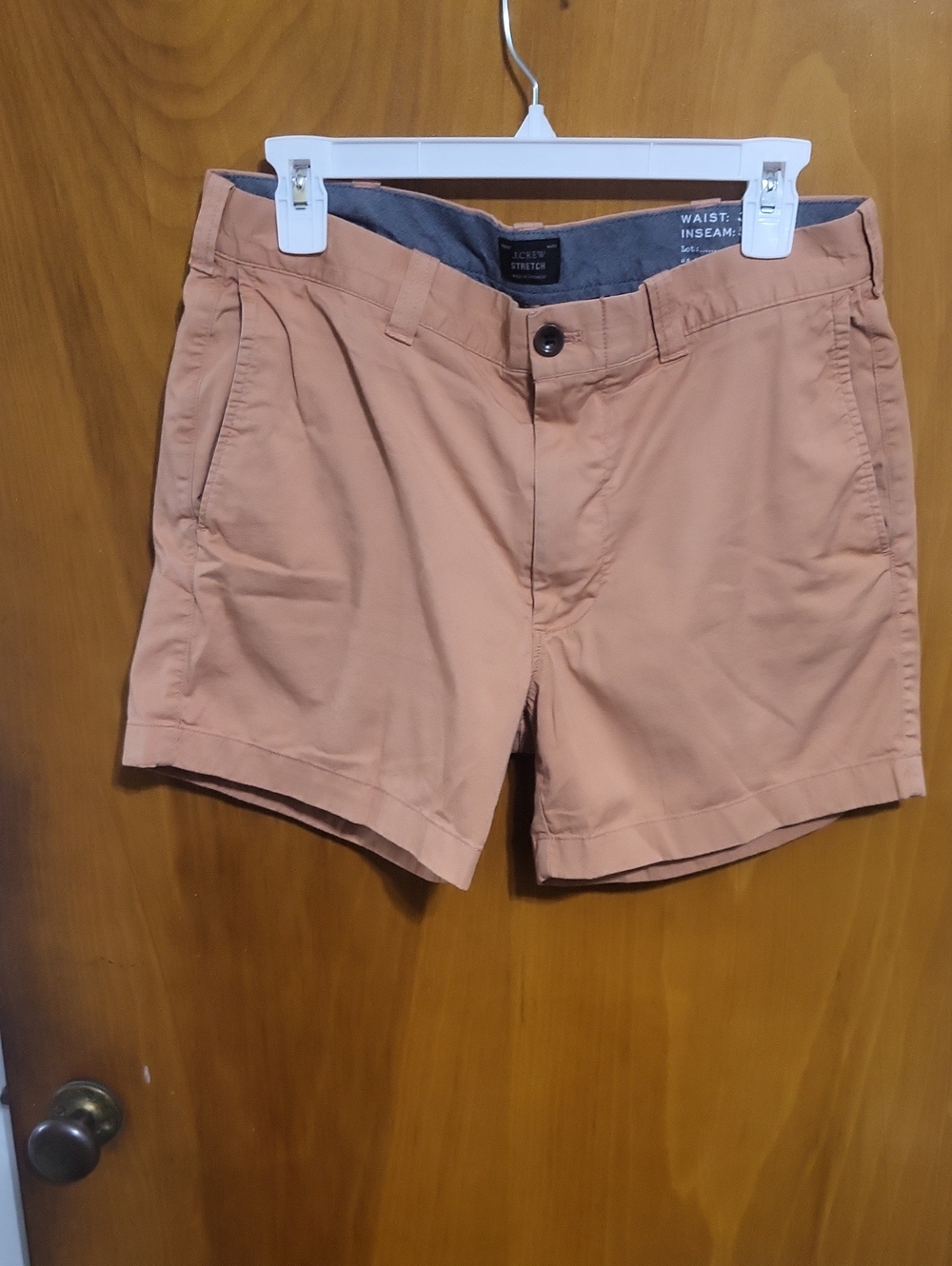 J. Crew Womens Size 31 Flat-Front Chino Shorts